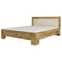 Pat Yasen Denver 160+Saltea Salt Confort Clasic 160x200x20 cm